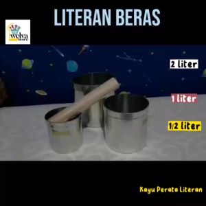 Literan Beras: Kapasitas & Penggunaan