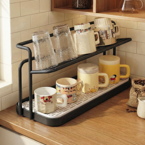 MINGZHIYIFAN | Double Layer Cup Drying Rack