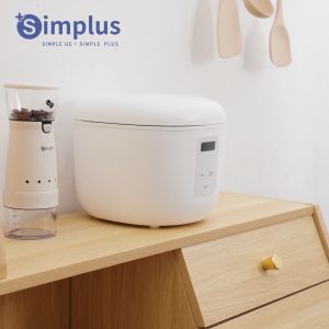 Simplus Digital Electric Rice Cooker 2L Large Capacity  with 24hrs Preset Timer Smart Rice Cooker