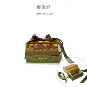 Acrylic Empty Box Wedding Candy Box High End Packaging Box Business Gift Box Forest System Theme Wedding Celebration Supplies