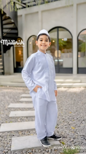 SETELAN ANAK LAKI-LAKI BAHAN PREMIUM KOKO PAKISTAN LENGAN PANJANG