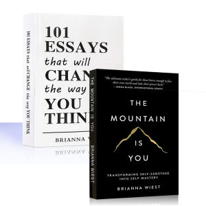 พร้อมส่ง หนังสือ 1/2/3 Book หนังสือภาษาอังกฤษ 101 Essays That Will Change The Way You Think /The Mountain Is You / When Youre Ready This Is How You Heal English Book By Brianna Wiest Self-Help Motivating Inspiring Book For Personal Growth Life Changing