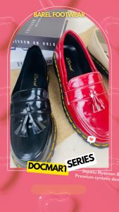 BAREL - Docmart Pita sepatu dokmar wanita sepatu boot loafers wanita sepatu pumps wanita