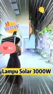 【2026 NEW】solar street light outdoor waterproof IP65 street lamp 9730 LED solar light 20000W High brightness spotlight with remote control Stable Lighting night lights support COD