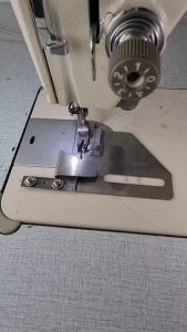 ซองพับชายจักรลาอุตสาหกรรมสำหรับจักรลาพื้นเรียบ พับชายผ้า ชายเสื้อยืด สามารถประยุกต์ ใช้กับจักรอุตสาหกรรมเข็มเดี่ยว ได้