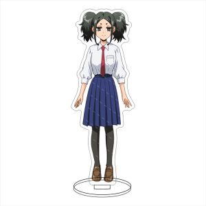 Bandai | 16CM Kamui Shizuka Mimiizuka Oichi Cos Hình Trang Trí Anime Acrylic Đứng Trực Tiếp Phía Sau Bạn Quà Tặng Cho Người Hâm Mộ Của Bandai ACG Phụ Kiện