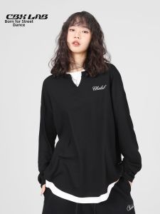 CBXLAB | Dance Loose Fit Mock Two-Piece Shirt