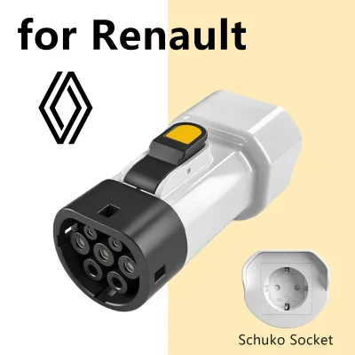 Type2 V2L Discharger Adapter with for BYD Jaecoo J7 Omoda 9 Chery Renault Geely EX5 MG Hyundai XPENG