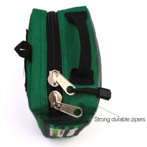 LESTOP 165Professional 3 Section First Aid Kit Car Medical Storage Bag Emergency Rescue Molle Pouch Outdoor Sports Camping Hiking Survival Kits