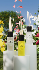 Hysses Home Scent Reed Diffuser Bergamot Jasmine 150ml