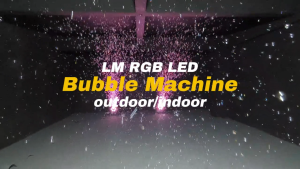 LM 350ml/4L bottle High quality bubble liquid for DJ stage bubble machine bubble water refill