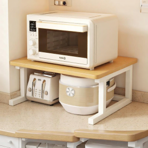 yishujia office | Double Layer Kitchen Storage Rack
