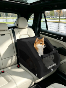 BOSIMAO | Car Portable Foldable Rear Pet Carrier