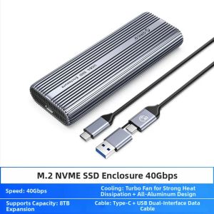 ORICO | High Speed NVMe SSD External Case USB4
