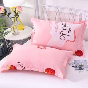 Soft Simple Pillow Cover Pair