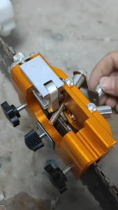 Portable Chainsaw Chain Sharpening Woodworking Grinding Stones Electric Chainsaw Grinder Tool