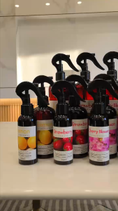 Disinfectant Spray for Rooms and Cars Bamboo Scented Lavender Lemongrass Citronella Freshener C-35