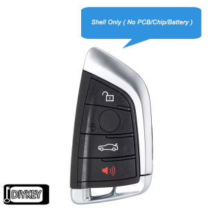 Knife Smart Remote Key Fob Shell Case Housing Replacement For BMW X1 X4 X5 X6 2014 2015 2016 2017 2018 2019 FCC ID: NBGIDGNG1