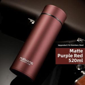 WEIKAMAYI | Custom Insulated Mug 304 Stainless Steel Tea Brewing Portable Student