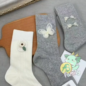 X8 Kaos Kaki Mini Bow Lolita Japanese Premium Kaus Kaki Cute Korean Style