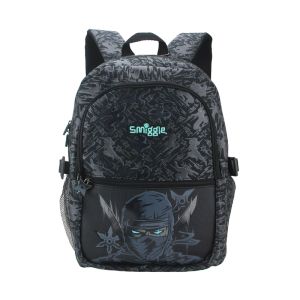 Australia Original Smiggle Children Schoolbag Cute boy waterproof Backpack Ninja Fashion Shoulder Kids Bags 16 inch