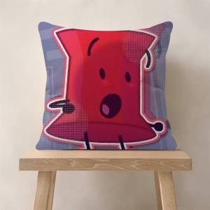 Bfdi Battle For Dream Island Pillow Cushion Cover Pillowcase Living Room Sofa Home Decor Customized