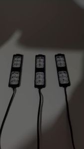 LAMPU MODUL 12 MATA KEDIP UNTUK KOLONG MOTOR DAN MOBIL TERSEDIA 12Volt dan 24Volt