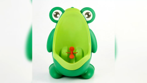 Toillet Latihan Anak Laki-laki Berdiri Toilet Urinal Anak Laki-laki Dinding Bentuk Katak