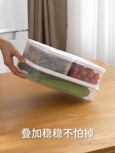 Eatkit Container Kulkas Wadah Makanan Kotak Penyimpanan Sayur Toples Bening Transparan BPA Free