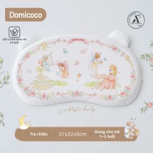 Domicoco | Gối Bông Cotton Cho Bé Có Thể Giặt Được 6 Tháng Trở Lên