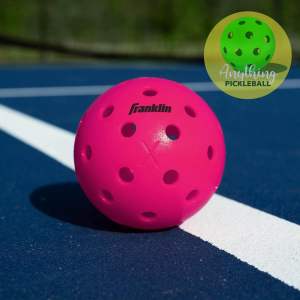 FRANKLIN - X-40 Pickleball Balls - USA Pickleball (USAPA) Approved - Official US Open Ball Sold Per Piece