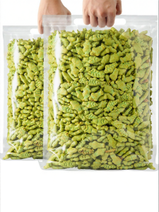 ZHUCHONG | Hairball Relief Tasty Cat Treats Cat Grass Biscuits
