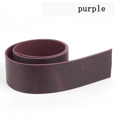 Head layer: Crazy horse leather real cowhide leather leather strap waist belt handbag with handle 2mm thick handmade DIY le