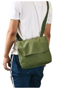 Retro Red Army Backpack 80 Years Old Canvas Star Bag Commemorative Vintage Crossbody Bag Peoples Service Bag for Youth