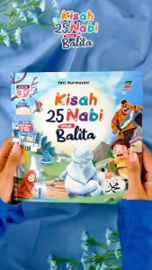 Ziyadbooks – Buku Kisah 25 Nabi & Rasul Untuk Anak Balita – (hard cover & soft cover)
