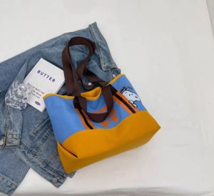 TAS SNOOPY / TAS 2 IN 1 SNOOPY / TAS TENTENG SNOOPY / TAS IMPORT SNOOPY / TAS CANVAS SNOOPY IMPORT