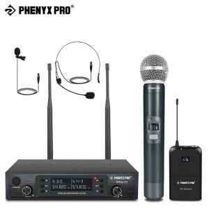 Phexx Pro PTU-71B Hệ thống micro không dây