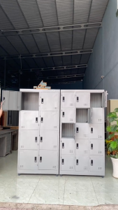 Tủ hồ sơ sắt 8 ngăn 15 ngăn giá rẻ – phù hợp văn phòng nhà trọ xưởng