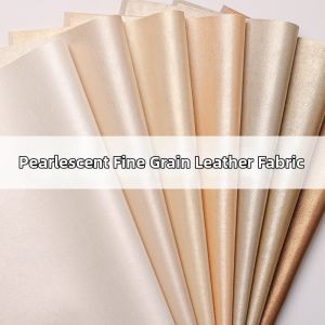 QINGPIN | Soft Leather-like PU Base Fabric for Embroidery