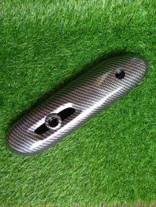 TUTUP KNALPOT SCOOPY 2016-2019 CARBON WTP