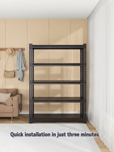 【All Metal Shelf】12 hour ship out 6 Tiers 5 Tiers Large size Steel Shelf Metal Rack Cold-rolled Steel Layer Shelving Storage Shelf Metal Shelf Multi-Purpose Rack Organizer Shelf Layer for Things Kitchen Cabinet Organizer Storage Rack Shelf