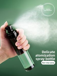 MONLEYTA | Portable Spray Bottle Splitter Alcohol Astringent Ultrafine Mist Hydrating Skin Refreshing Water Spray Bottle Travel Size