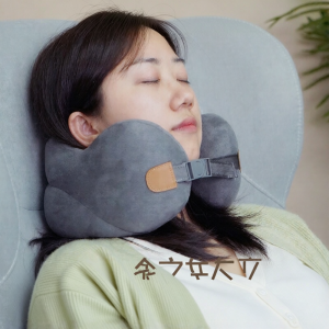 breo | หมอนรองคอรูปตัว U สำหรับการพักผ่อนและเดินทาง