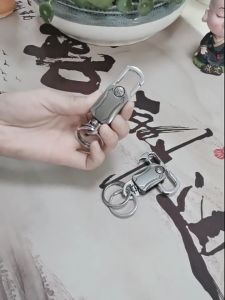 Móc Khóa Đa Năng Spinner Chất Liệu Hợp Kim Không Gỉ Móc Khóa Xe Máy Ô Tô Nhiều Công Dụng Xoay 360 Độ Giúp Giảm Stress. - BUMSTORE