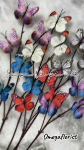 Artifical Butterfly K3 Bunga KupuKupu Artificial Flower Palsu Dekorasi Wedding Bunga Plastik Buatan Palsu Hiasan Dekorasi Pernikahan Pelaminan Artifisial