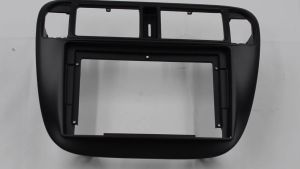9 inch Car Fascia Radio Panel for Honda Civic 1996-2011 Dash Kit Left Plate Trim Cover
