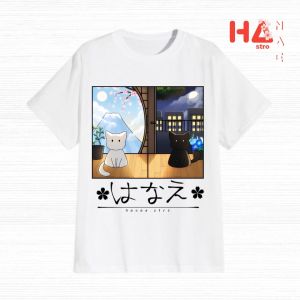 T-SHIRT JAPANESE STYLE WANITA | T-SHIRT JAPAN