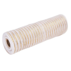 Vải Lưới Trang Trí Giáng Sinh 26cm X 10yd 100% Polypropylene Không Bị Xơ Sợi Có Thể Tùy Chỉnh Cho Thủ Công Và Trang Trí