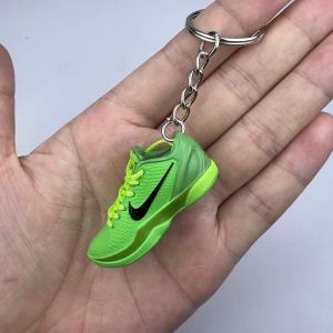 New Spiderman Keychain 3D Hollow Backpack School Bag Pendant Kobe James Curry Irving Superhero Cartoon Character Design