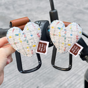 Emo Happy CQ700 Three-Wheel Vehicle Hook Electric Vehicle Front Universal Hanging Object Hook Multi-Function High Load Bearing Lock Buckle